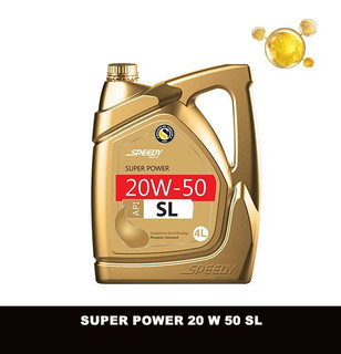 روغن موتور اسپیدی سوپر پاور 20W-50 SL حجم 4 لیتر